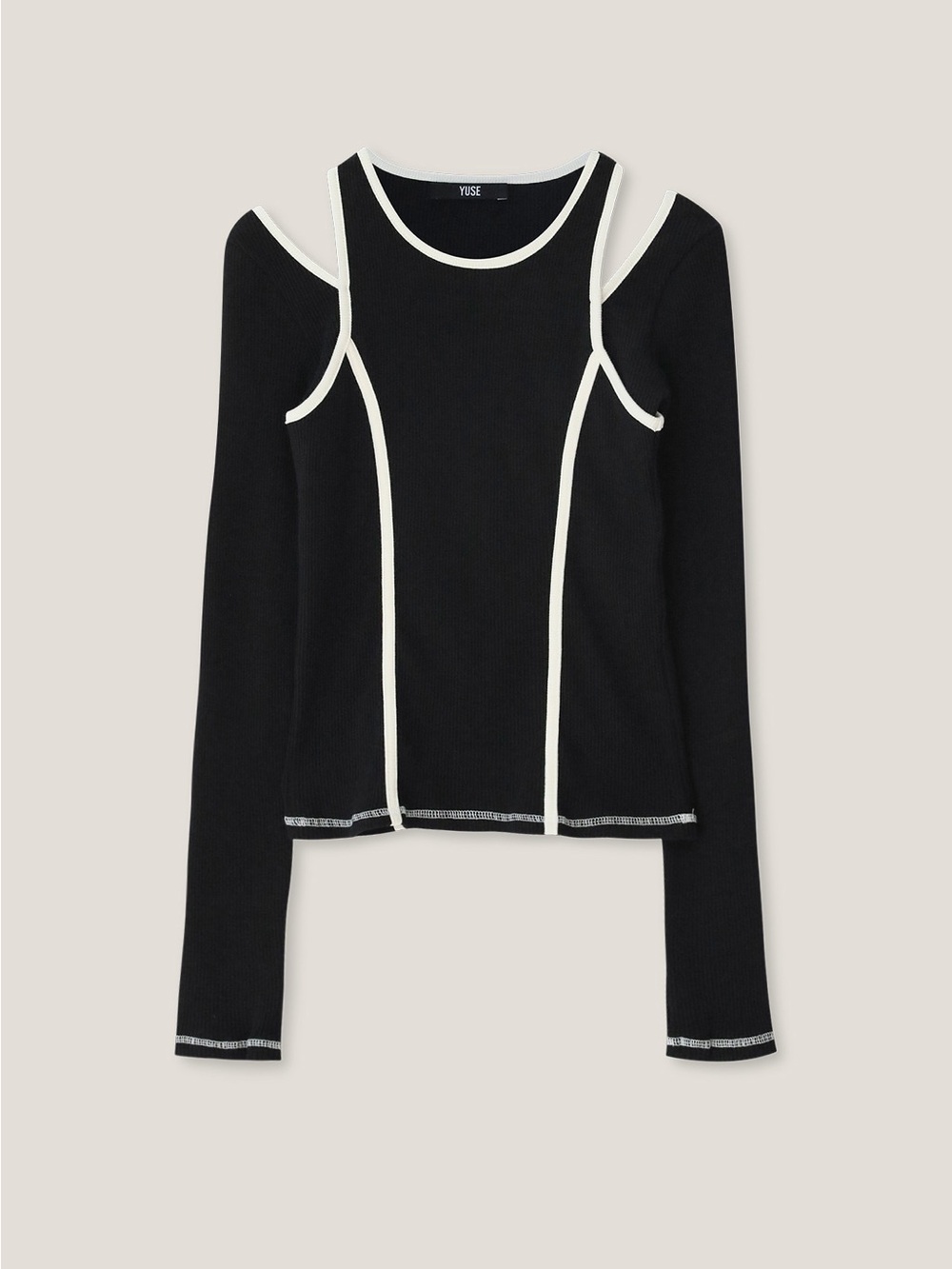YUSE RIBBED TOP